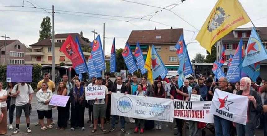 Zorla Geri Göndermelere Karşı Bern’de Kitlesel Protesto: “Sığınma Hakkı Pazarlık Konusu Değildir”