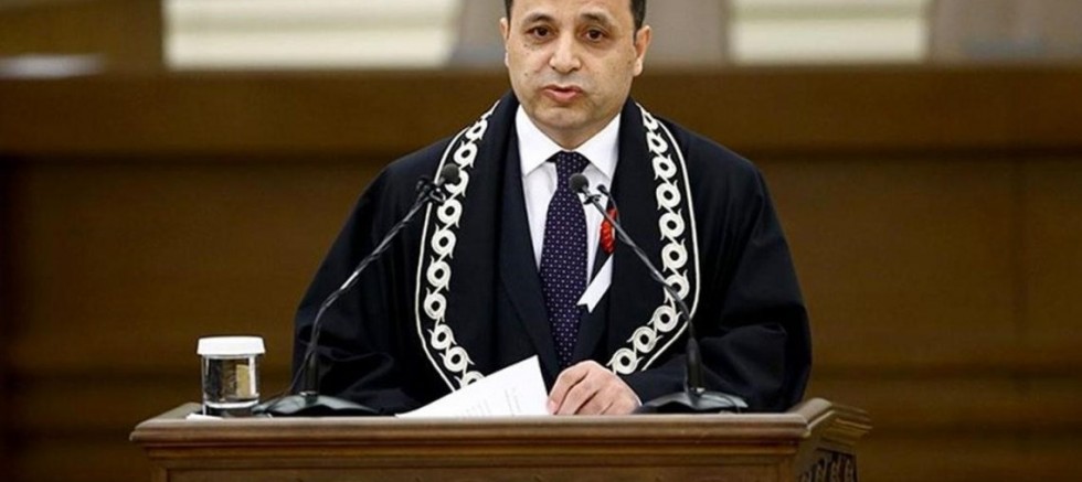 Zühtü Arslan, AYM karaları konusunda dert yandı 