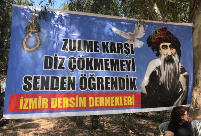 Zulme Karşı Diz Çökmemeyi Senden Öğrendik 